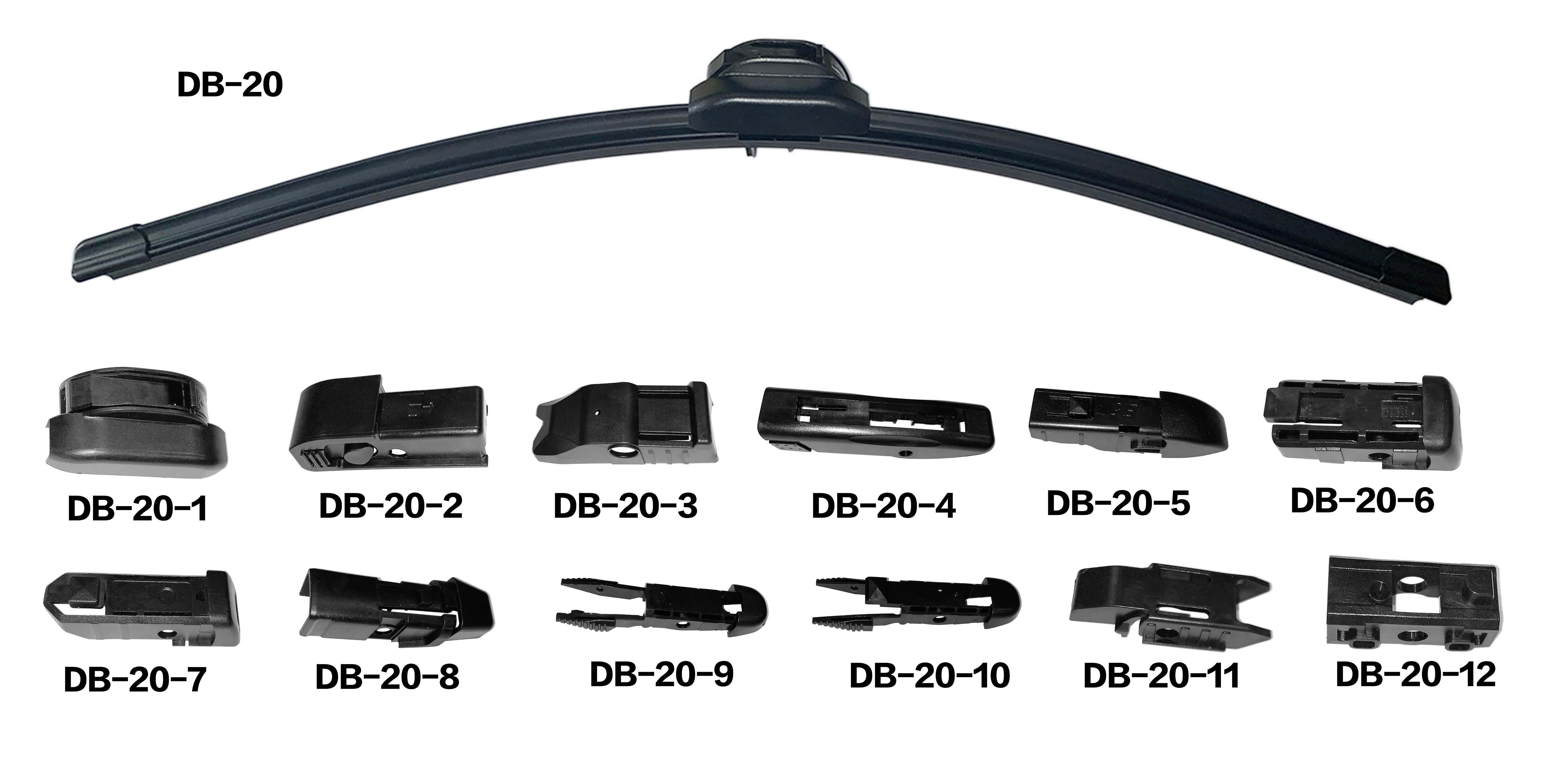 Latest design wiper blade