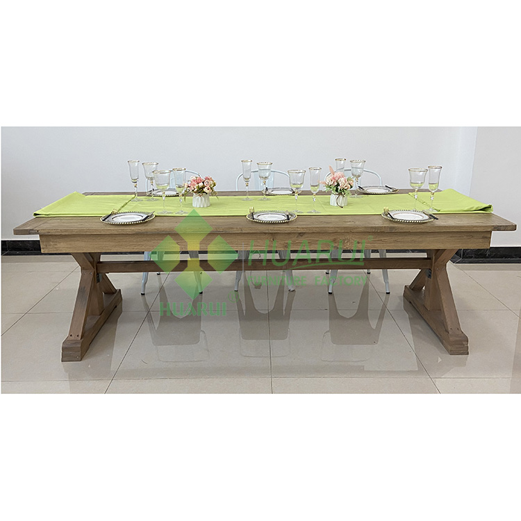 Farm table, event party farm table