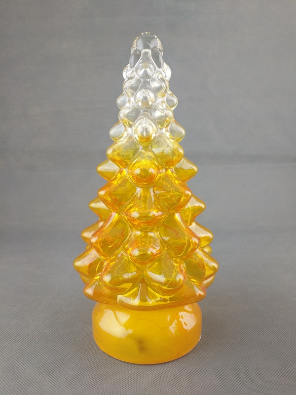 Glass Christmas tree