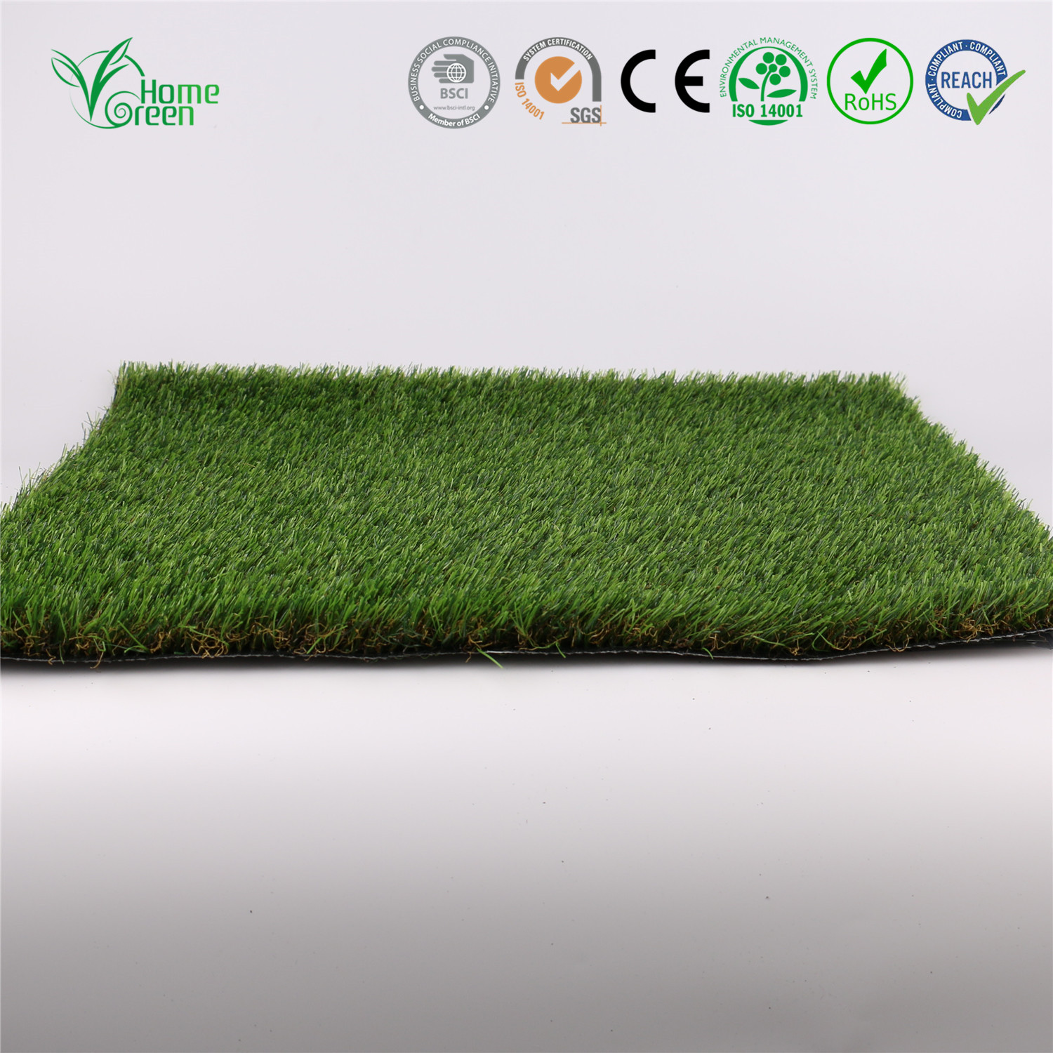 30mm Good Quality hot selling 4 Color Artificial Grass Landscape Grass