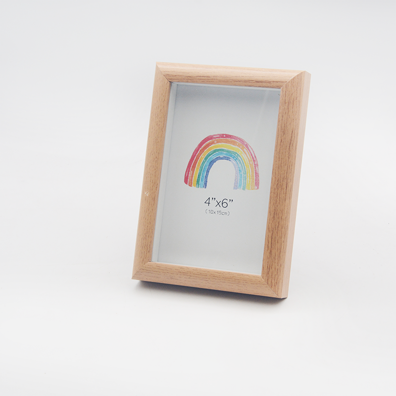 MDF Photo Frame 4x6" Natural wood colour