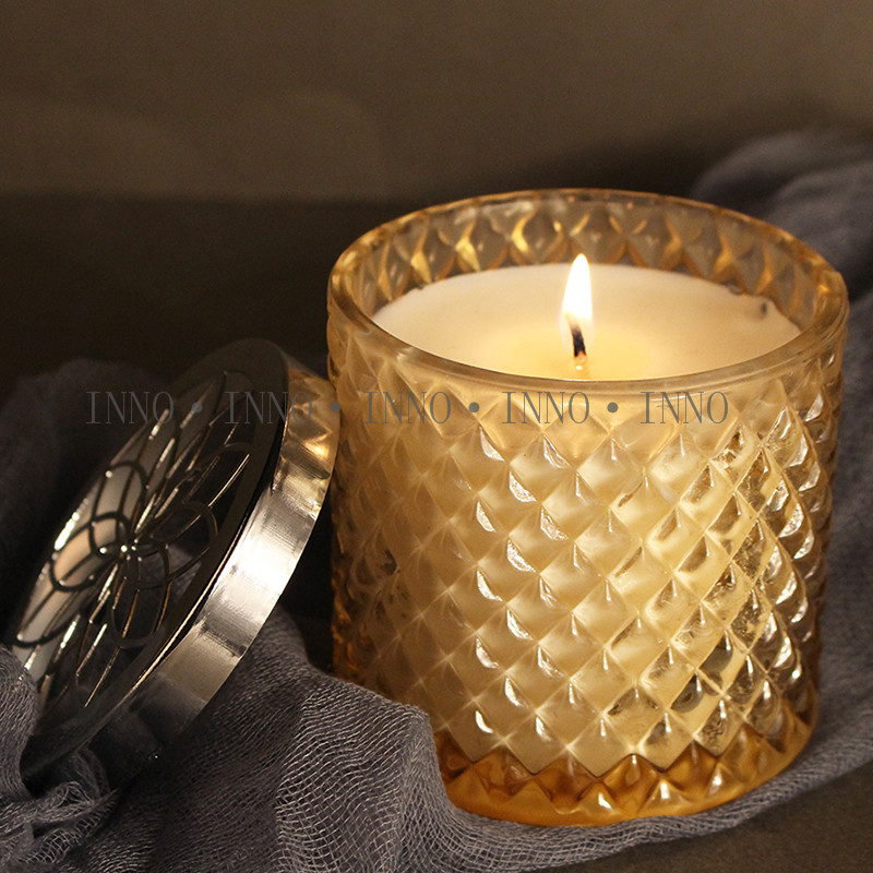 RAINCOAST 19803 180G Scented Candle Jar for home fragrance