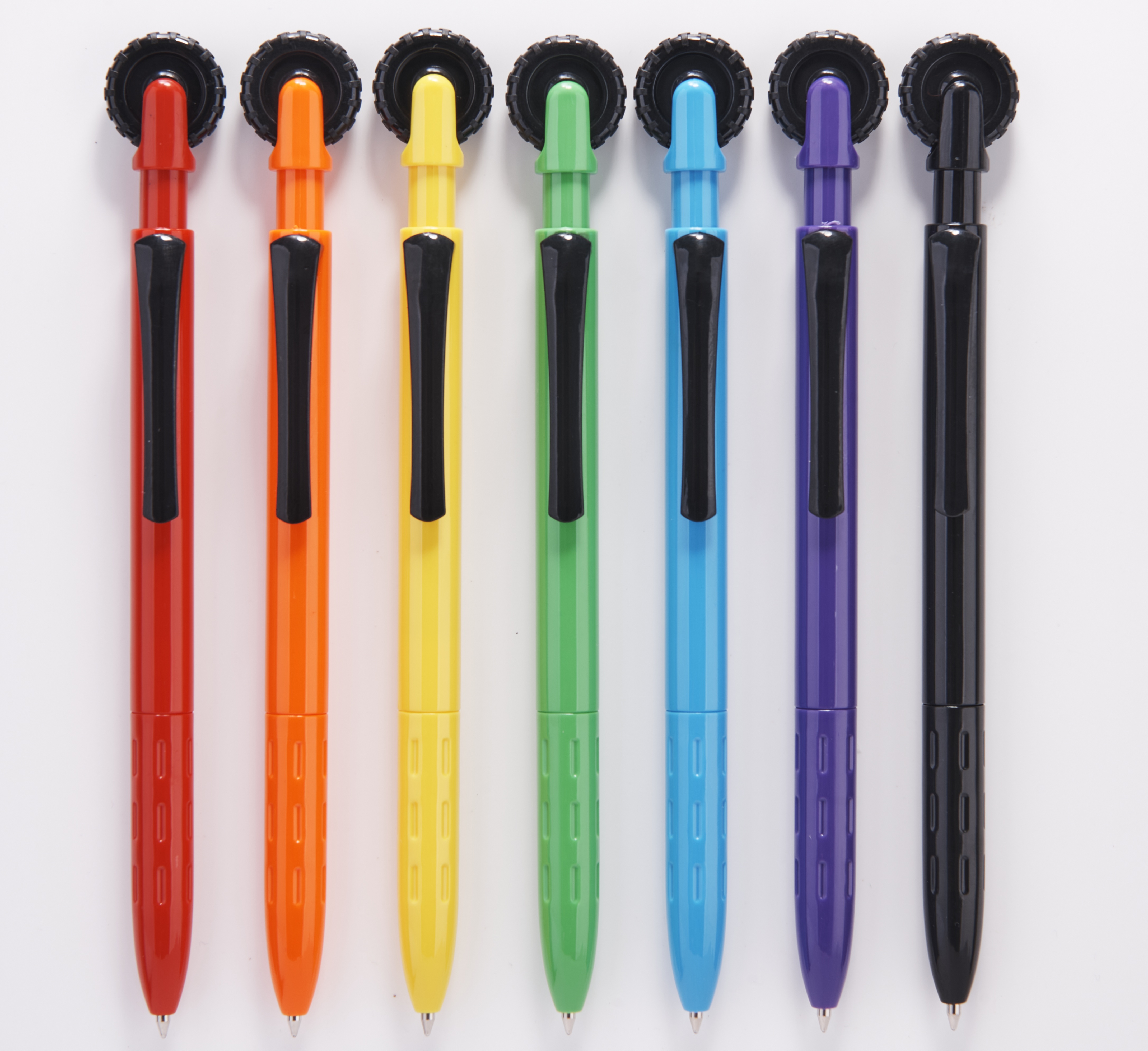 plastic ball pen, wheel pen