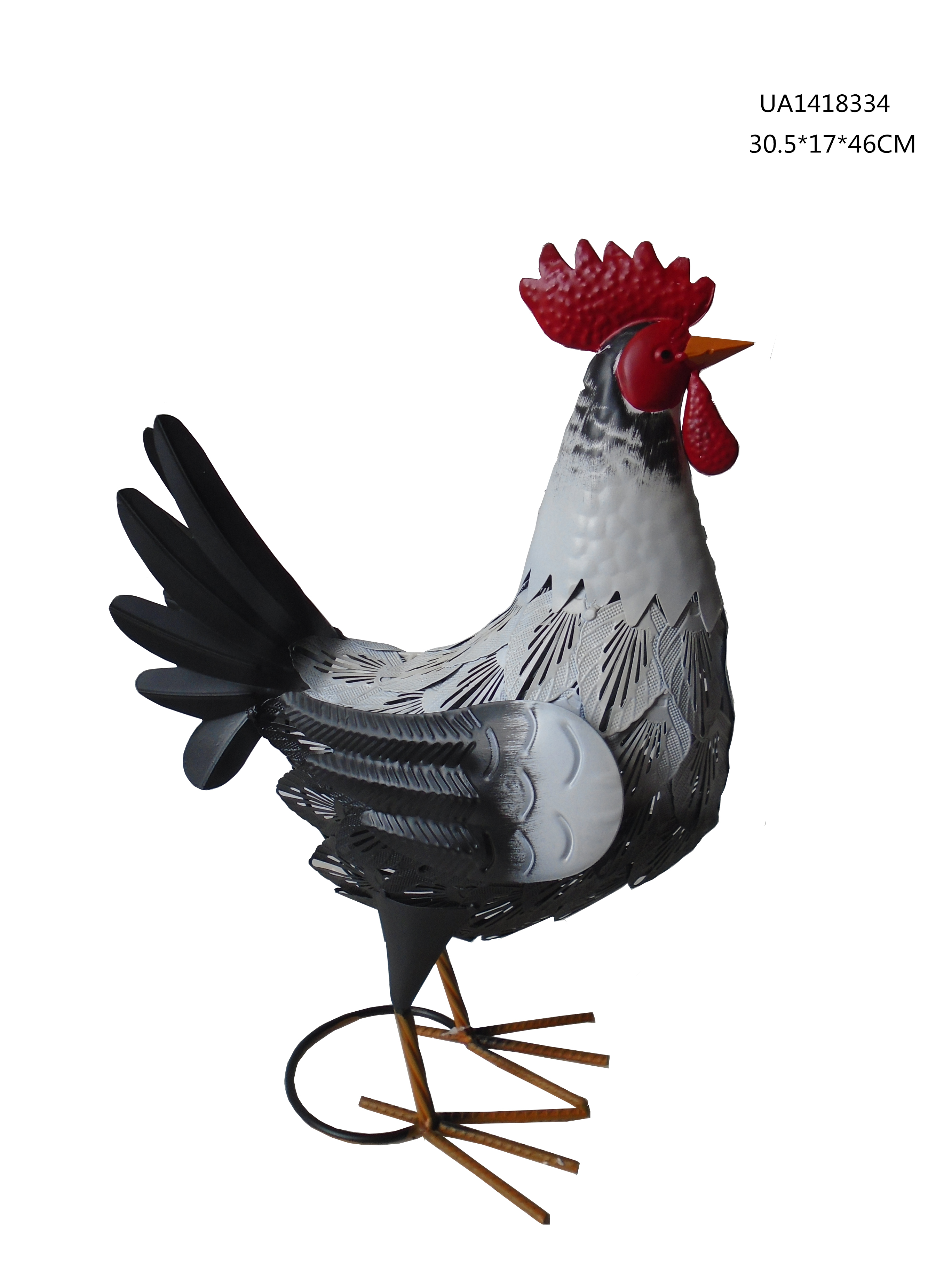 Metal Product-Garden Figurine-Metal Animal