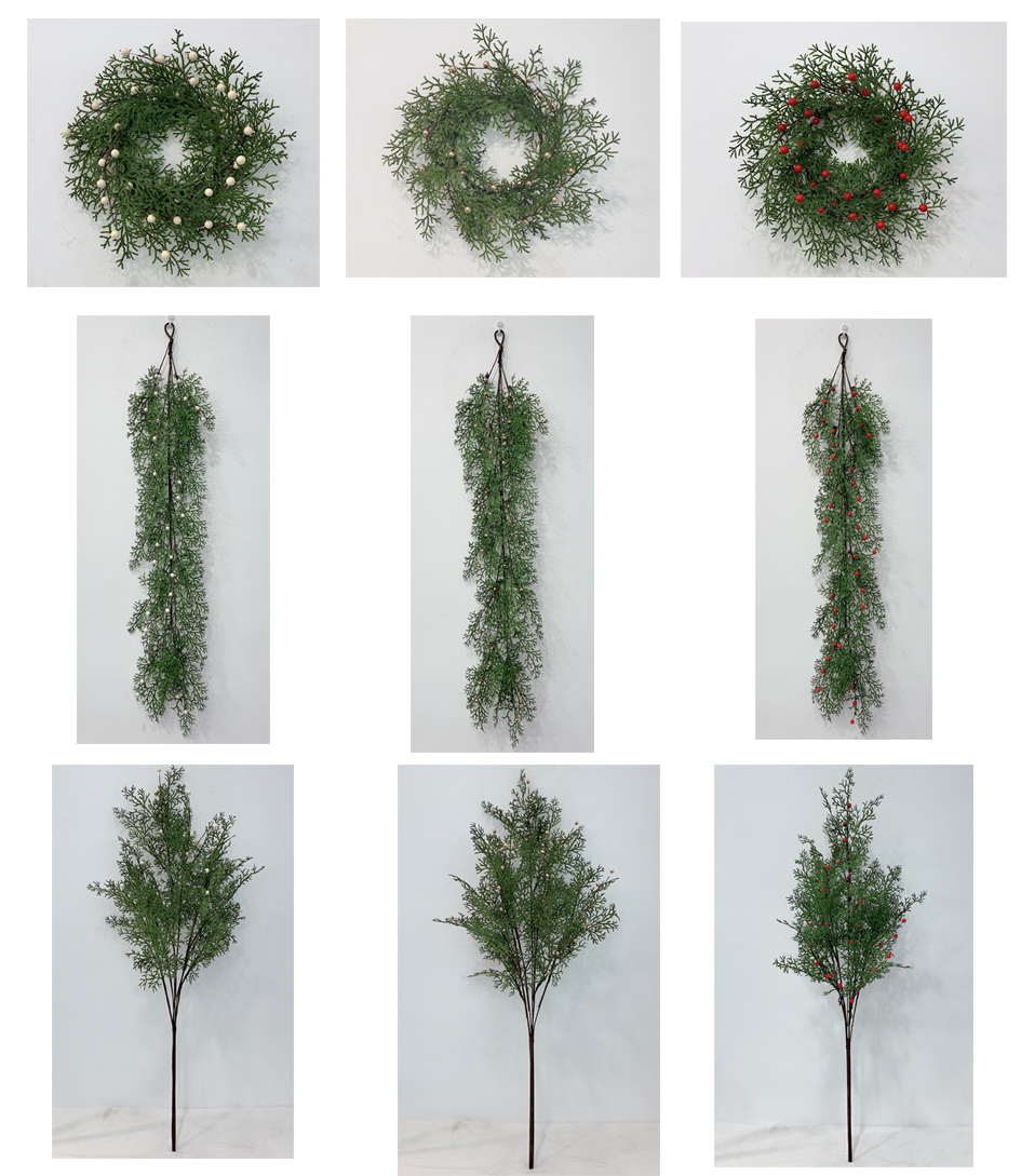Winter/ Christmas artificial decorations