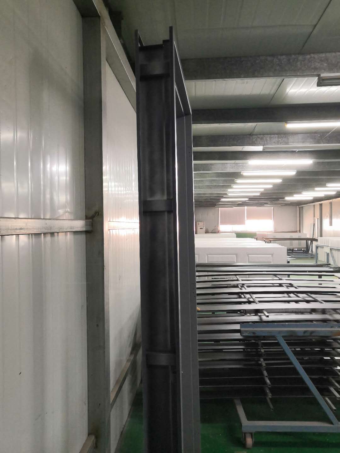 steel frame