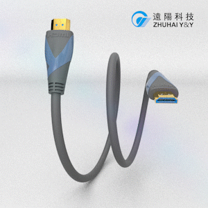 4K HDMI V2.0 Cable Patent Plastic case