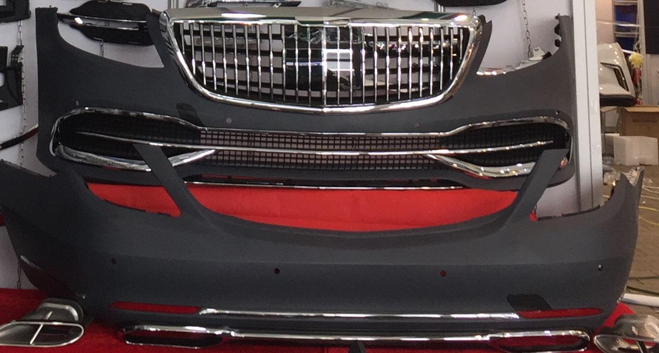 Bodykit upgrade 2014 facelift for Mercedes S Class W222 Maybach 2019