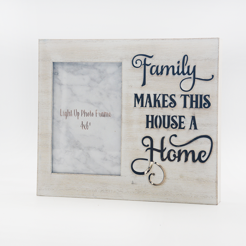 Light up Photo Frame 4x6"