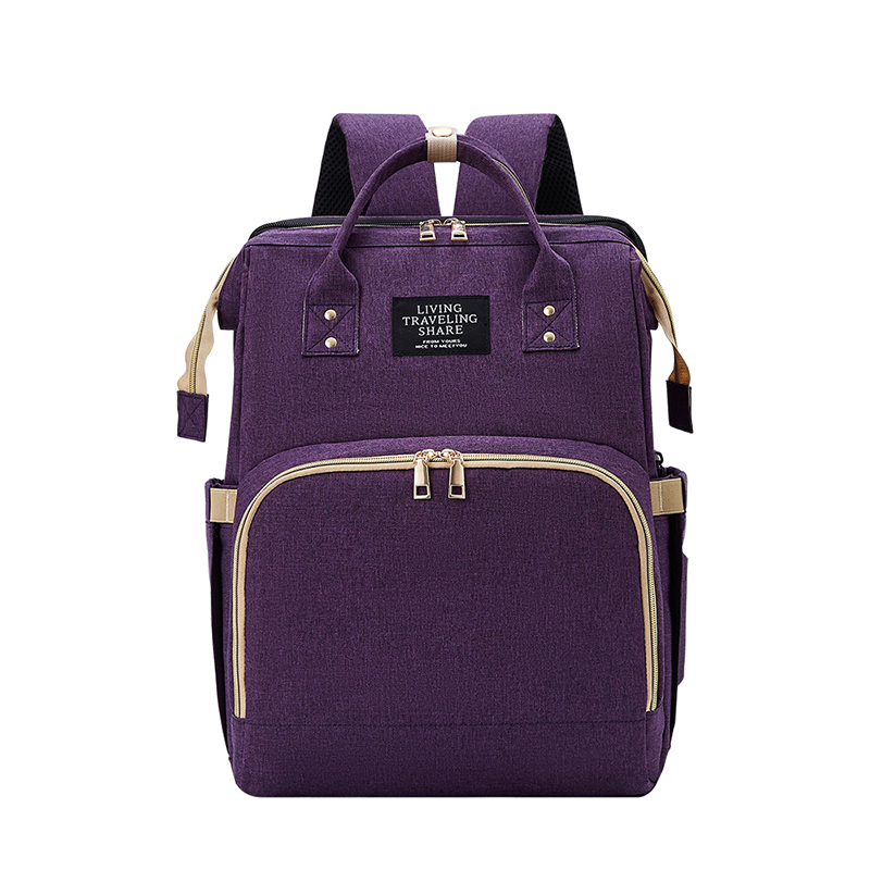 Diaper Bag with Bed