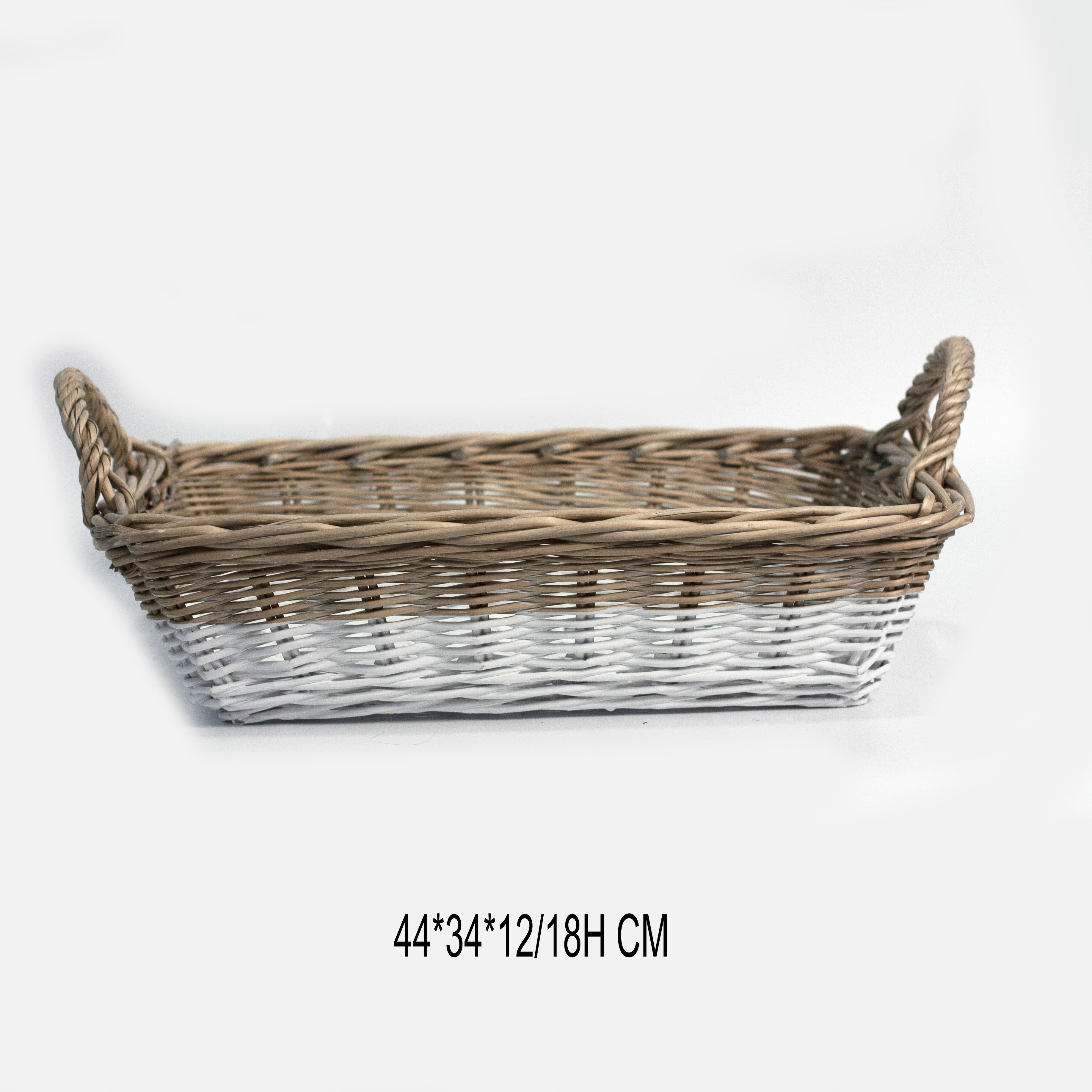 Willow Storage Basket Log basket gift baske Christmas basket