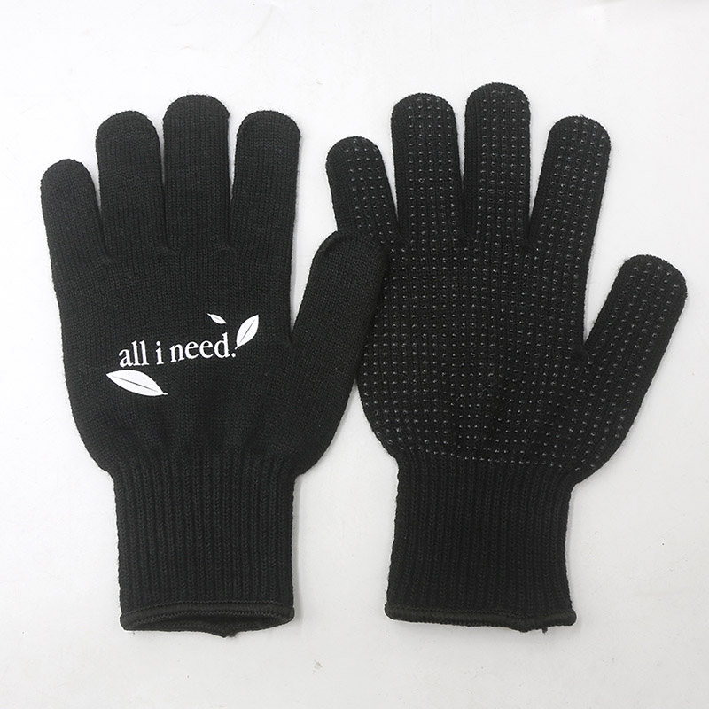 String Knit Work Gloves