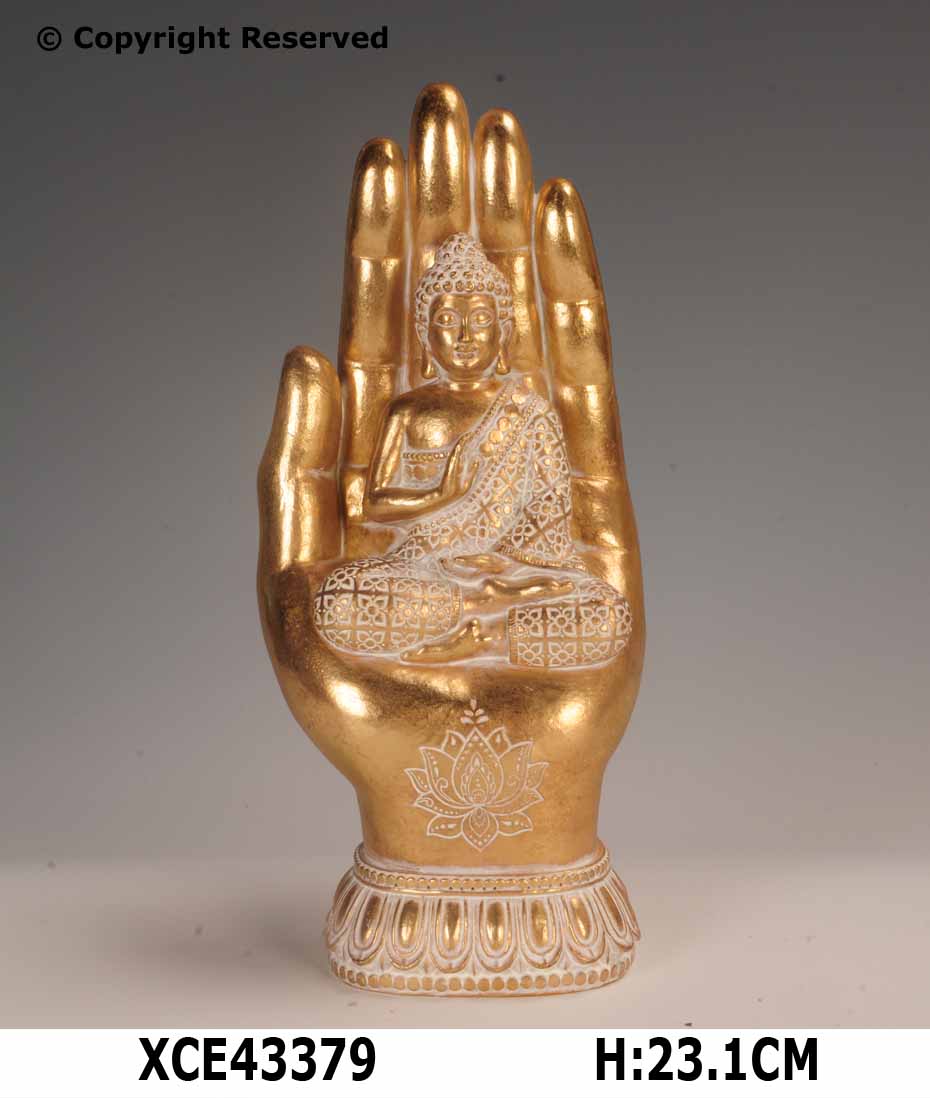Buddha In Hand