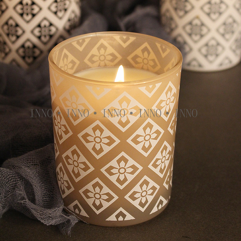 RAINCOAST 19116 200G Scented Candle Jar for home fragrance