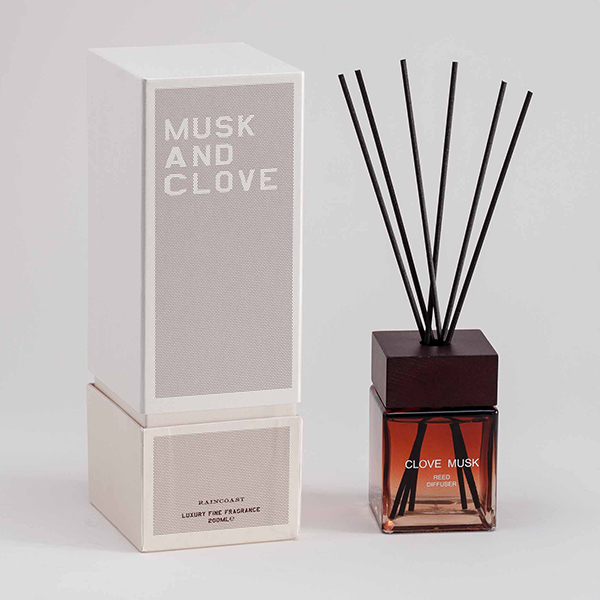 RAINCOAST 16102 200ML Fragrance Reed Diffuser for home fragrance and home decoration