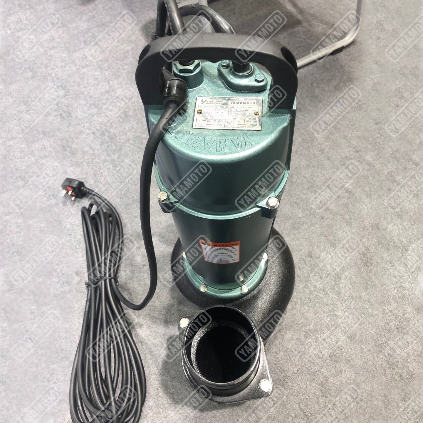 YAMAMOTO_YMT-80-9-3F-4 Inch_Submersible Pump_QDX80-9-3F, Copper/4.0HP