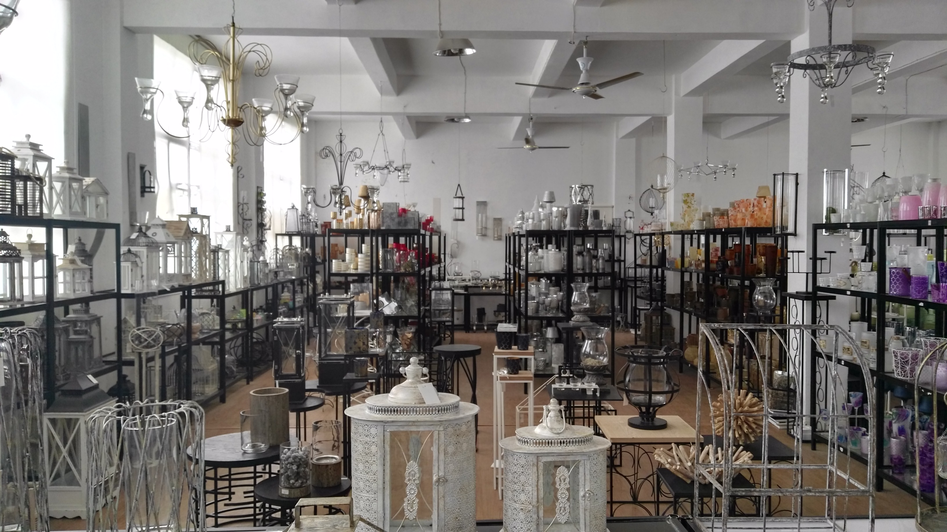 Shanghai Huaxing Glass Ceramics Co., Ltd. – craft candlesticks 2
