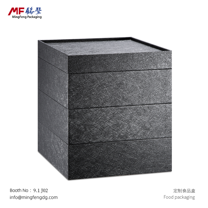 Paper box for food