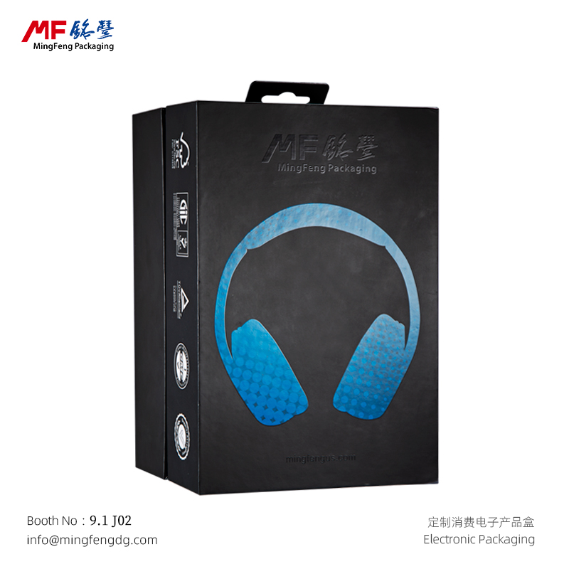 MF bluetooth earphone box