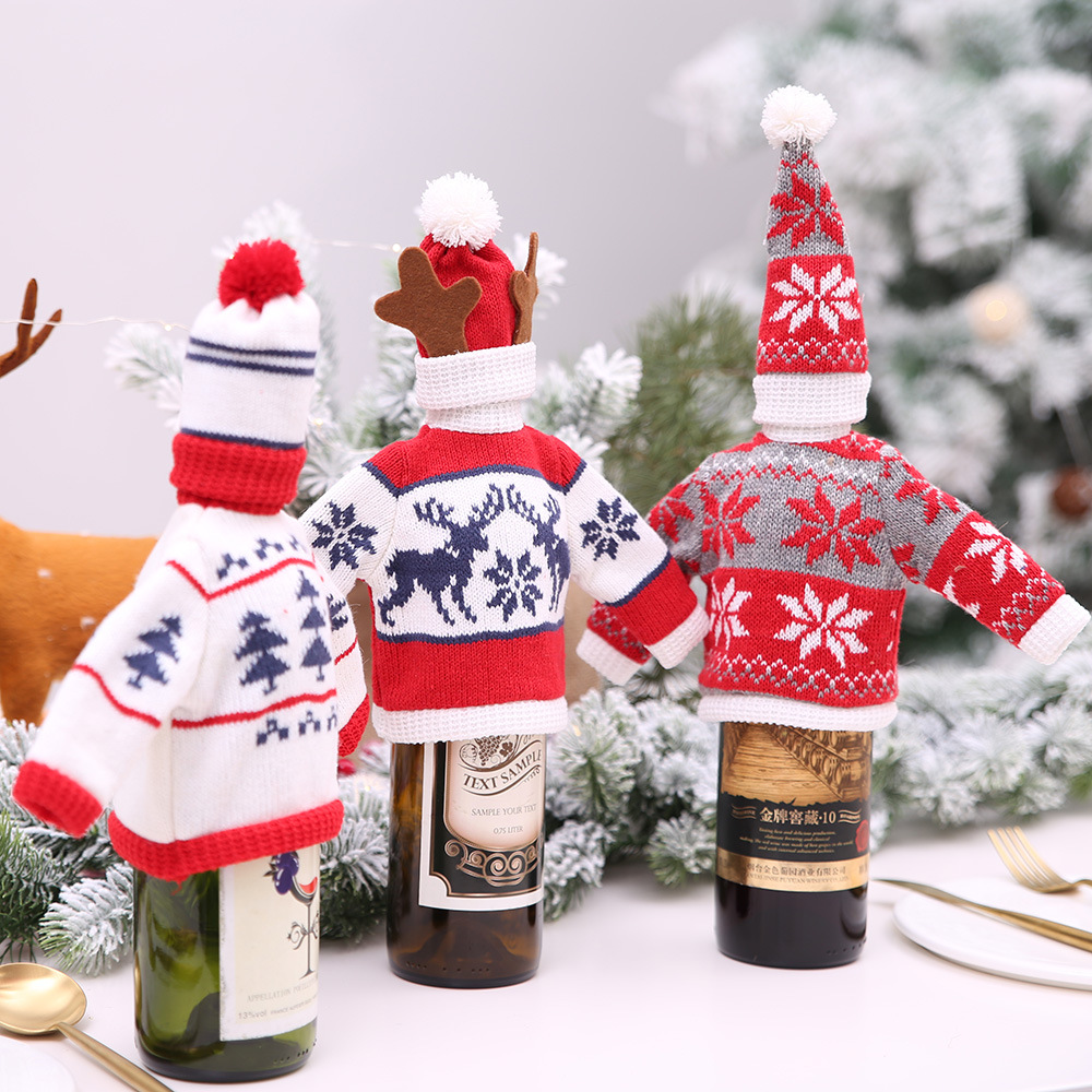 Christmas /Xmas bottle cover