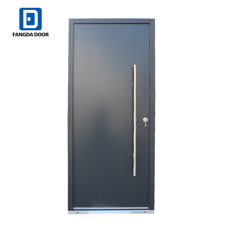 Fangda Flush Steel door prehung