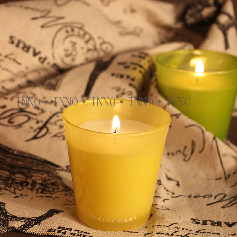 RAINCOAST 75575 65G*3 Scented Candle Jar for home fragrance