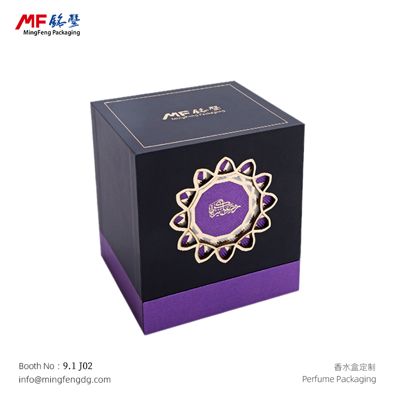 Paper box for perfume