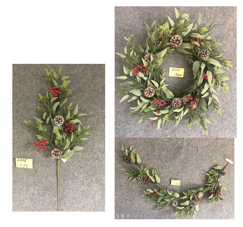 Chirstmas artificial decorations