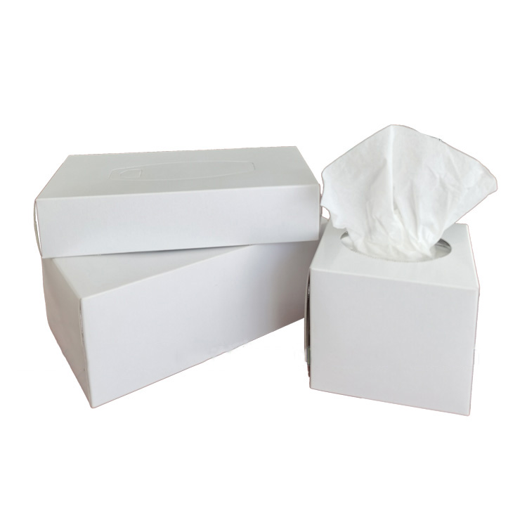 Box facial tissue