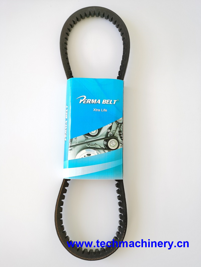 Raw Edge Cogged V Belt, Toothed Belt