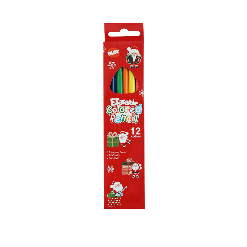Erasable colored pencils