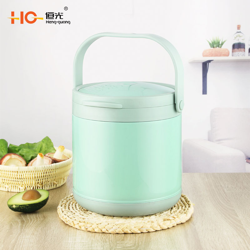 2023NEWHengguang patent braised pot fire free recooking pot vacuum heat preservation pot