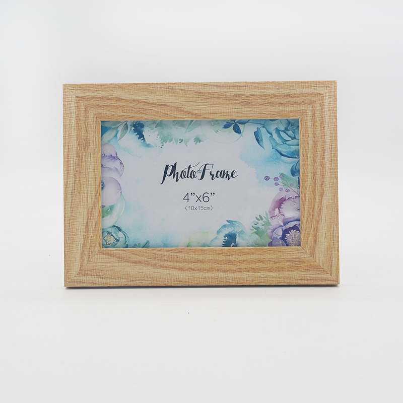 PS Photo Frame 4x6" Natural wood colour