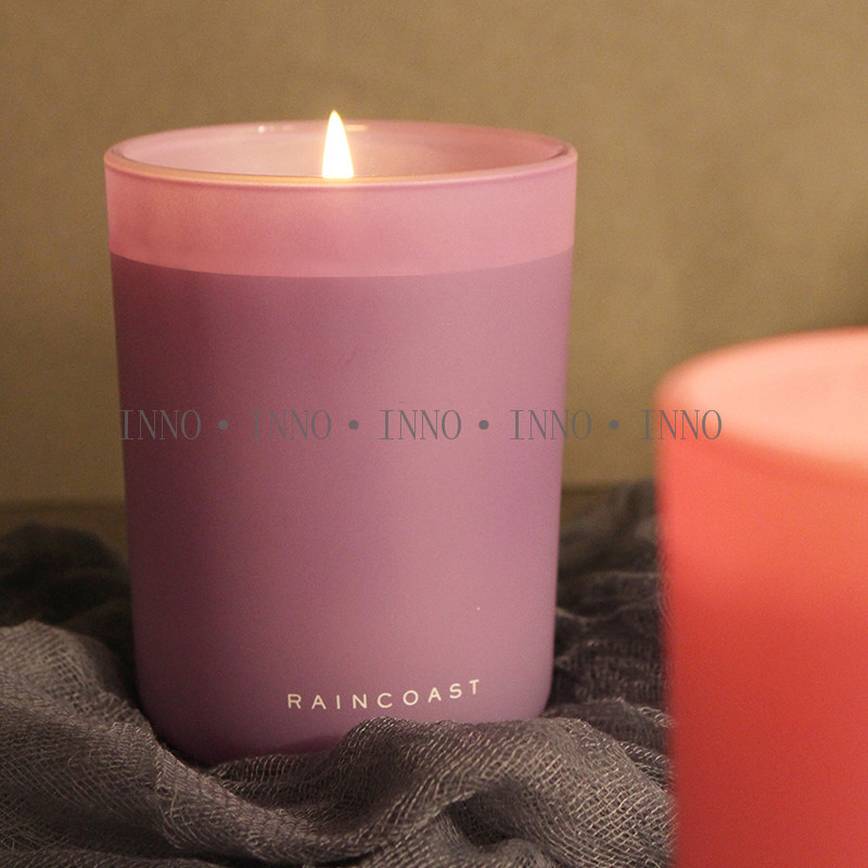 RAINCOAST 19112 240G Scented Candle Jar for home fragrance