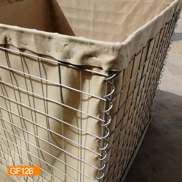 Military Hesco Barrier Fill Sand,Hesco Blast wall