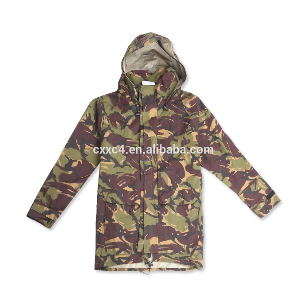 Poly/Cotton Tactical Camouflage BDU Military Uniform