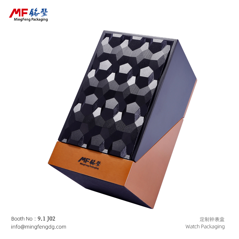 MDF & Plastic box for watch