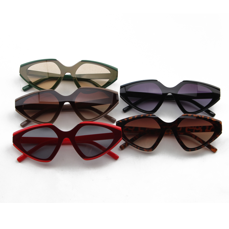 2020 New Plastic Sunglasses Women Men Fashion Trendy Shields Sunlassesuap03025a
