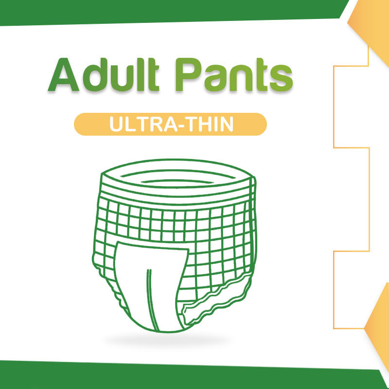 Adult Incontinence Ultra Thin Pants