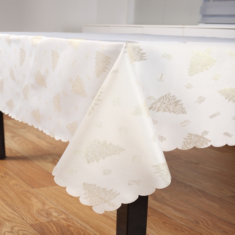 Christmas tablecloth