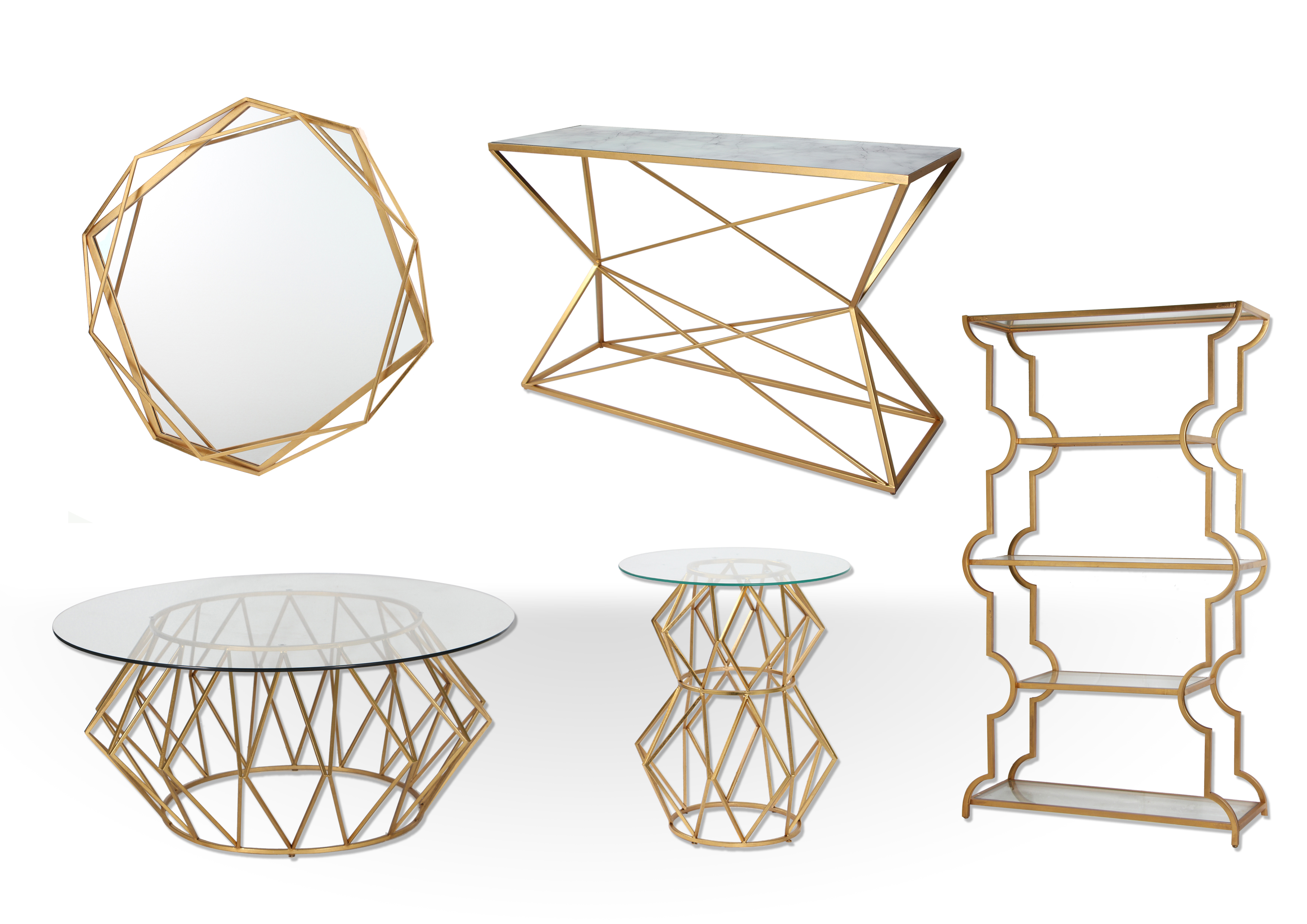 Metal furniture