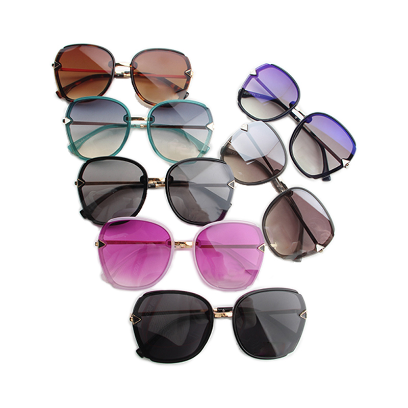2020 New Plastic Sunglasses Women Men Fashion Trendy Round Sunlasses Uap02989a