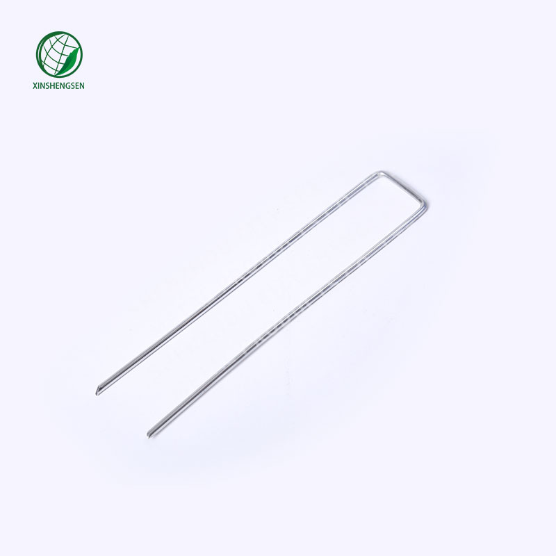 1'' 6'' 3.0mm garden staple / sod nail / u shaped nail