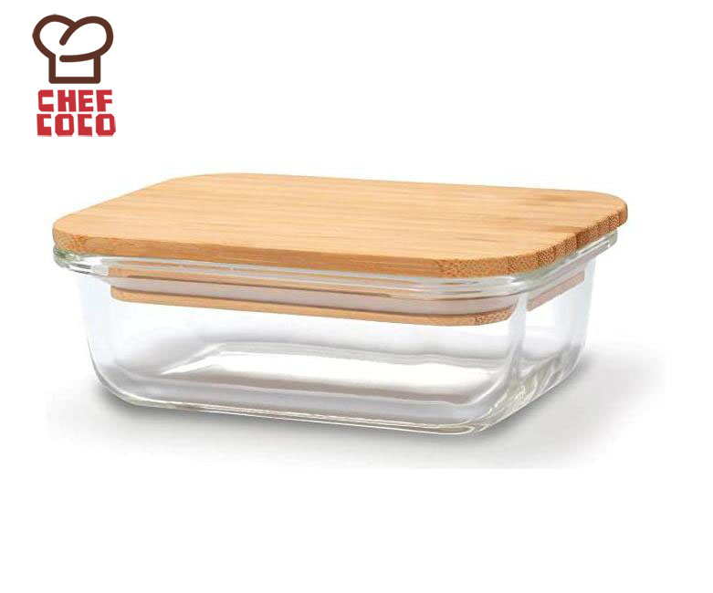 Lunch box glass lunch box glass container glass lunch box lunch box glass lunch box with bamboo lid