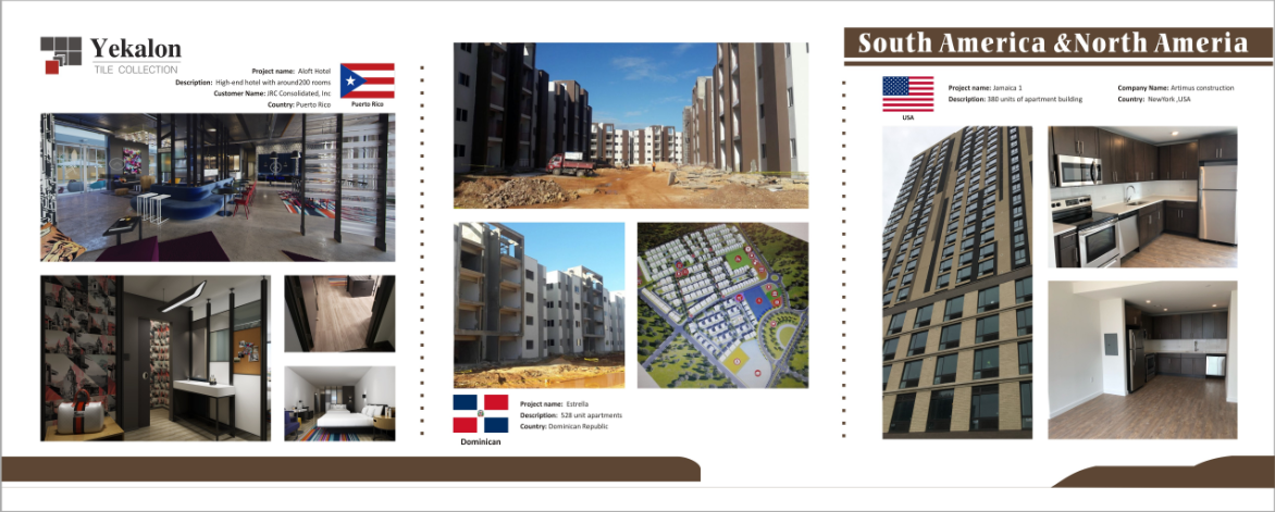 Overseas Project Cases-2.South America North America