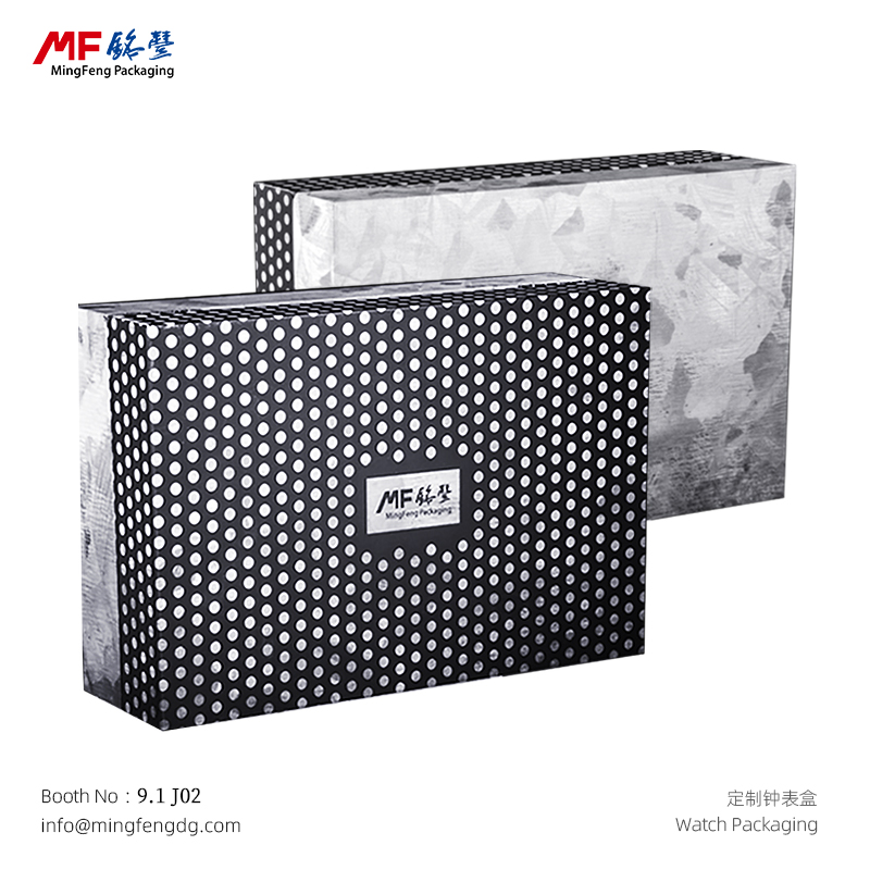 MF wooden box for watch