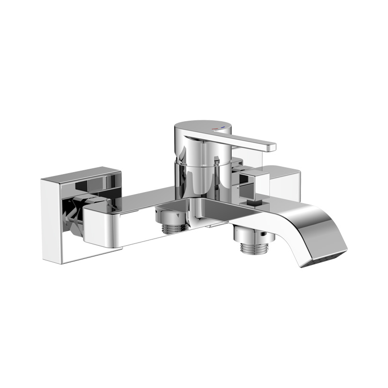 Single handle bath mixer