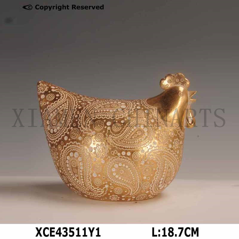 Home deco-hen