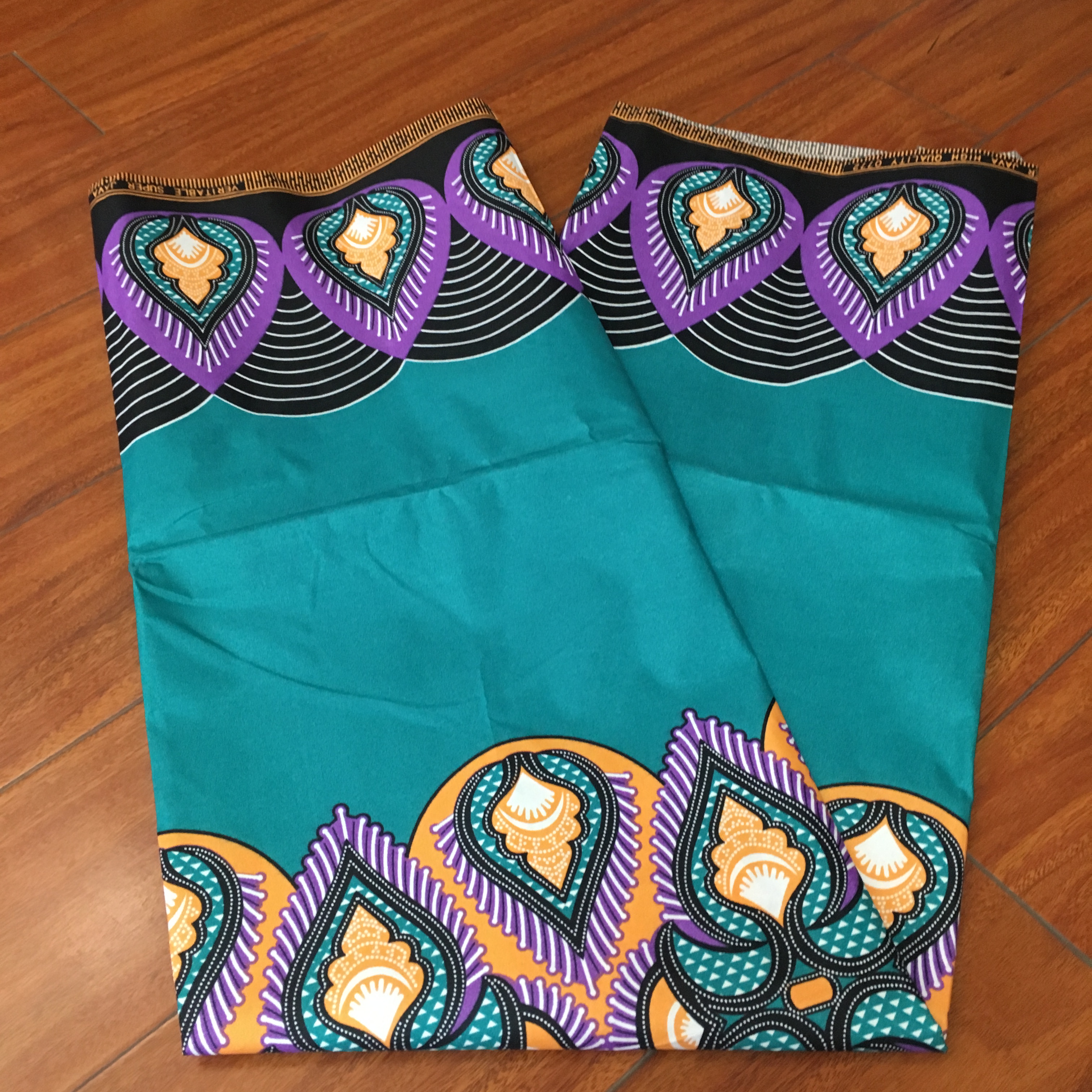 Hot Sale real 100% polyester african wax prints fabric