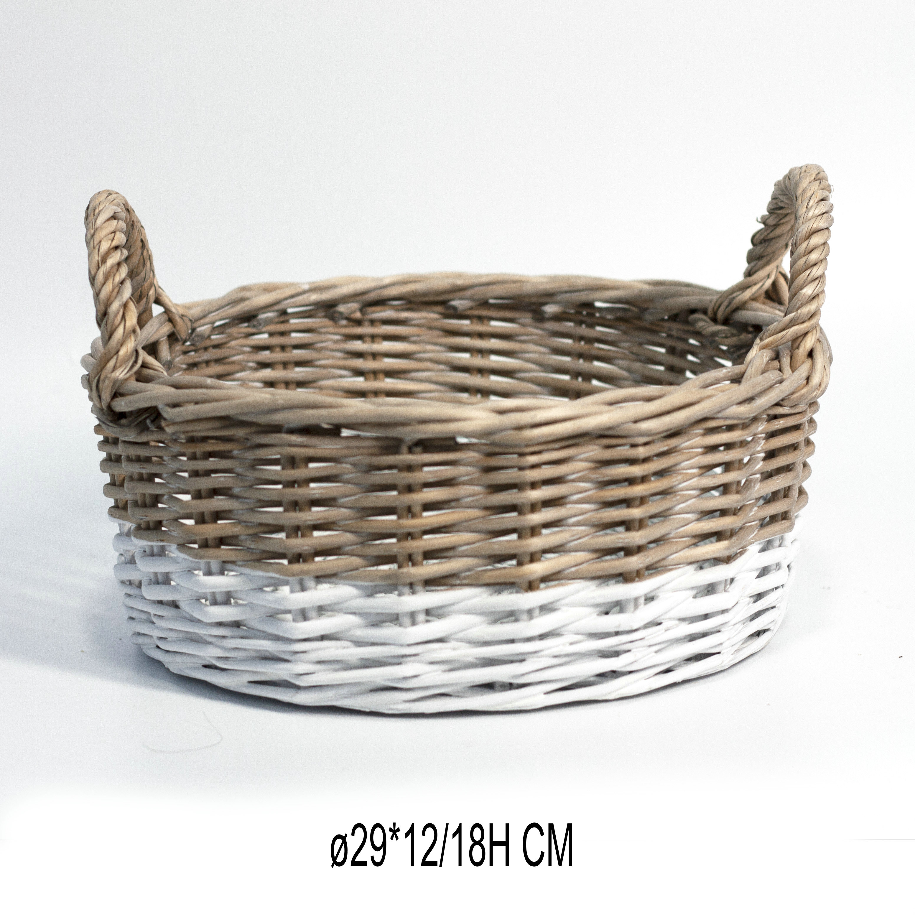 Willow Storage Basket Log basket gift baske